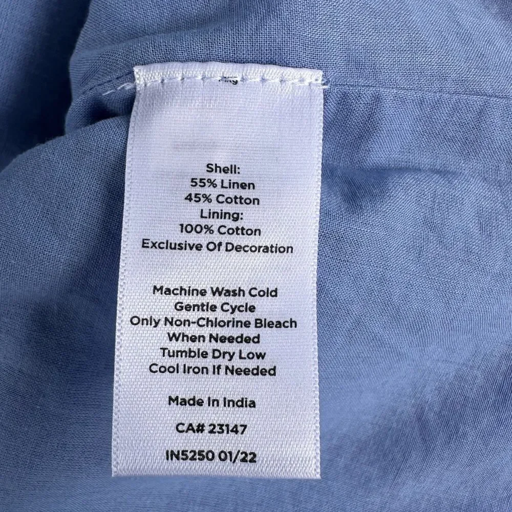 5 for $45  Talbots Skirt Embroidered A Line Women Size 10P